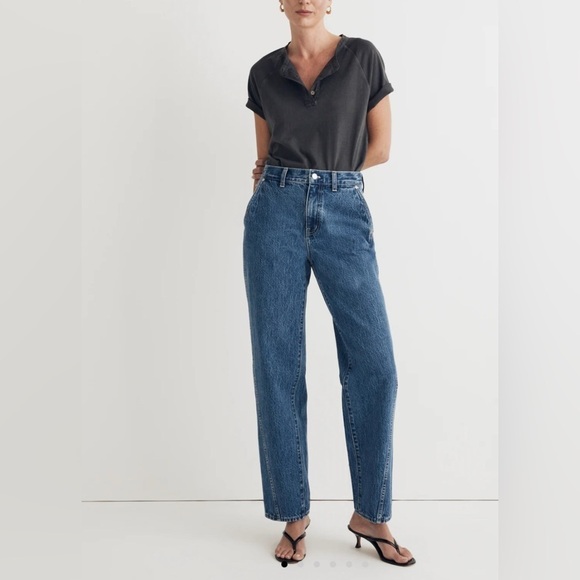 Madewell Denim - NEW Madewell Baggy Straight Jean 27
